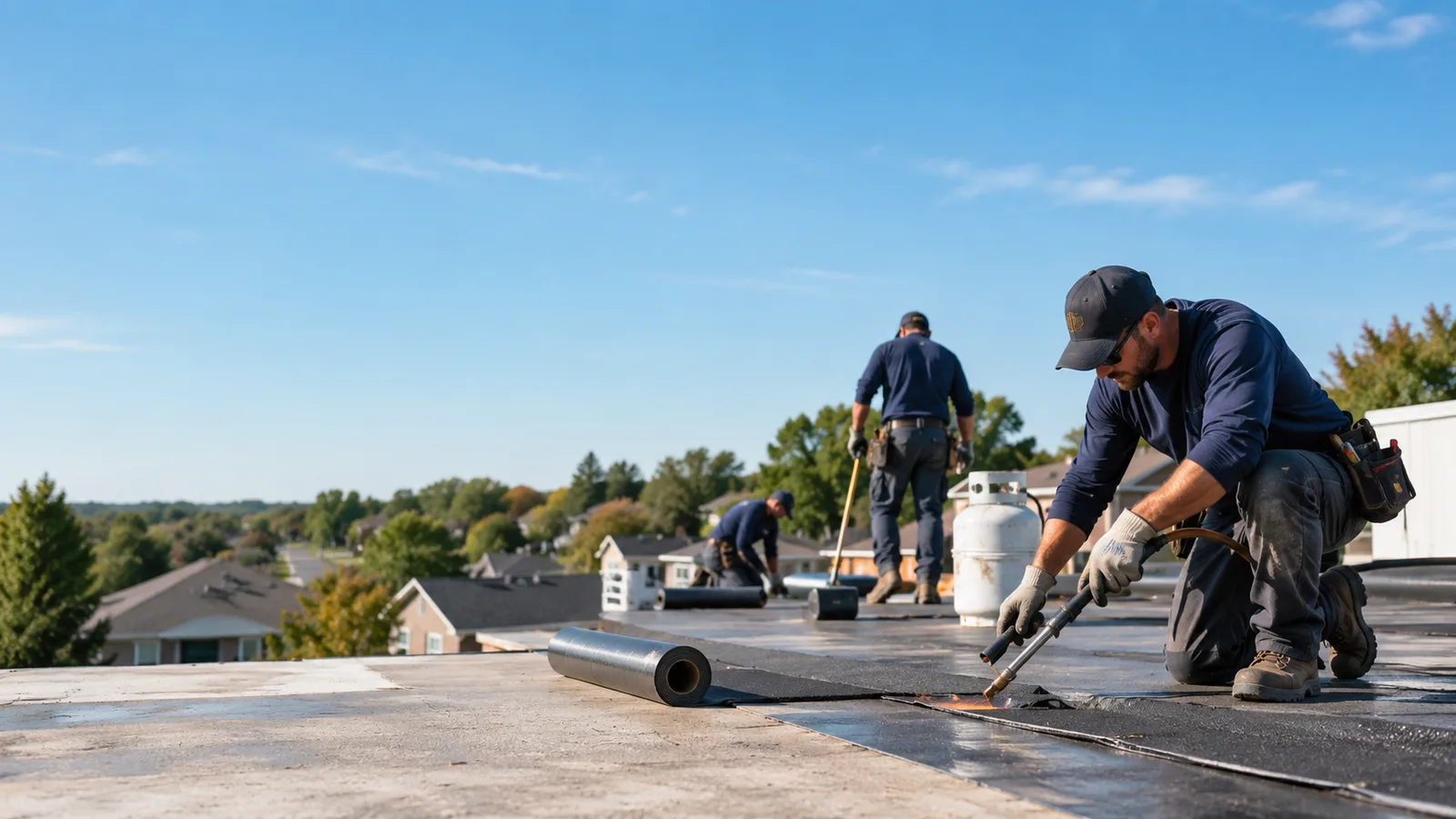 Flat Roof Leak Repair providers in Weott, CA